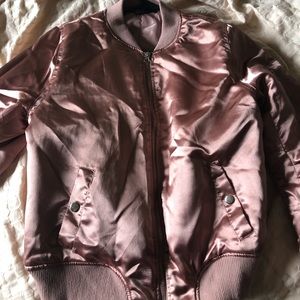 Rose gold jacket